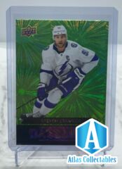 2020-21 UD Series 1 Dazzlers Steven Stamkos Green DZ-38